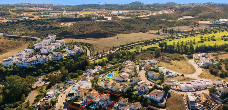 Dream Family Home in Cerrado del Aguila with Panoramic Views in Mijas