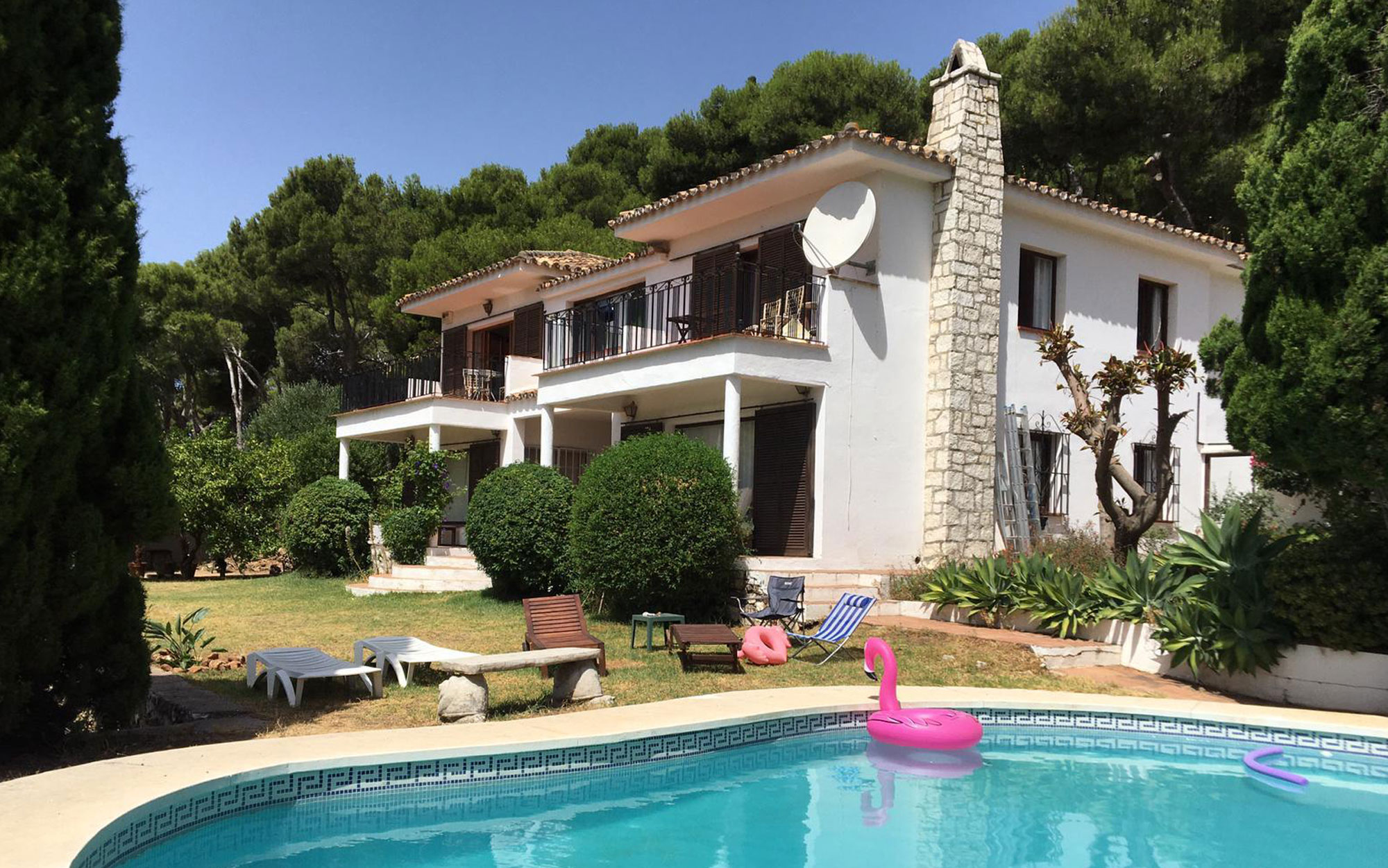 ***Villa Investment opportunity with lot’s of potential in Mijas Pueblo***