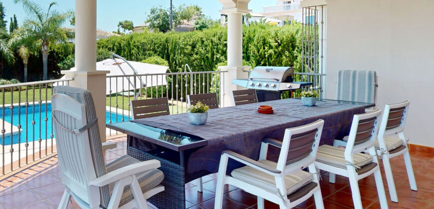 HOLIDAY RENTAL – VILLA ROSMARIN – MIJAS GOLF