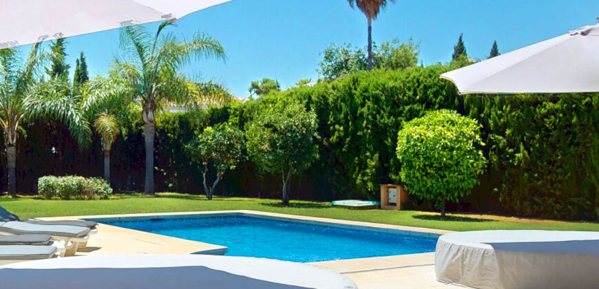 HOLIDAY RENTAL – VILLA ROSMARIN – MIJAS GOLF