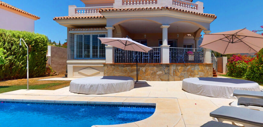 HOLIDAY RENTAL – VILLA ROSMARIN – MIJAS GOLF