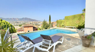 Dream Family Home in Cerrado del Aguila with Panoramic Views in Mijas
