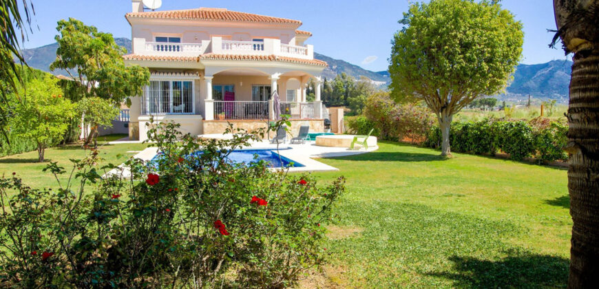 HOLIDAY RENTAL – VILLA ROSMARIN – MIJAS GOLF