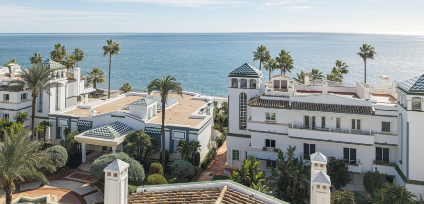 Dominion Beach 74 – PENTHOUSE is a prestigious frontline beachfront community on the New Golden Mile