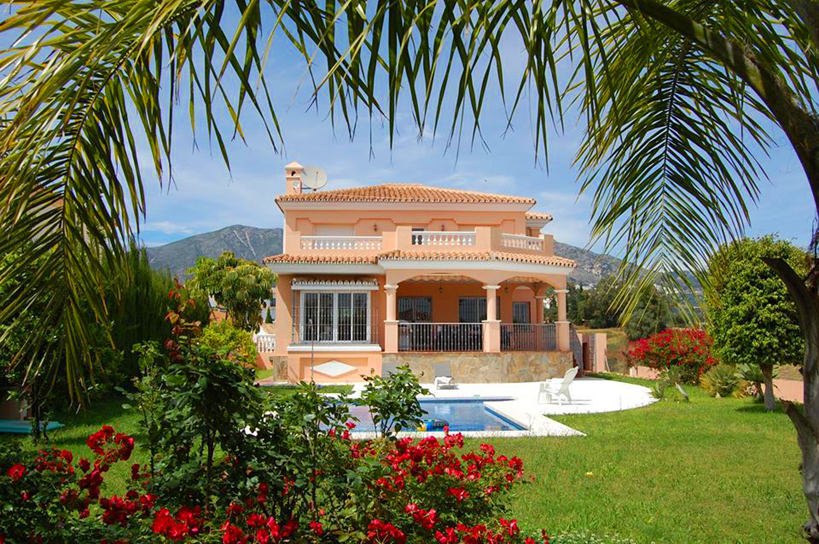 HOLIDAY RENTAL – VILLA ROSMARIN – MIJAS GOLF