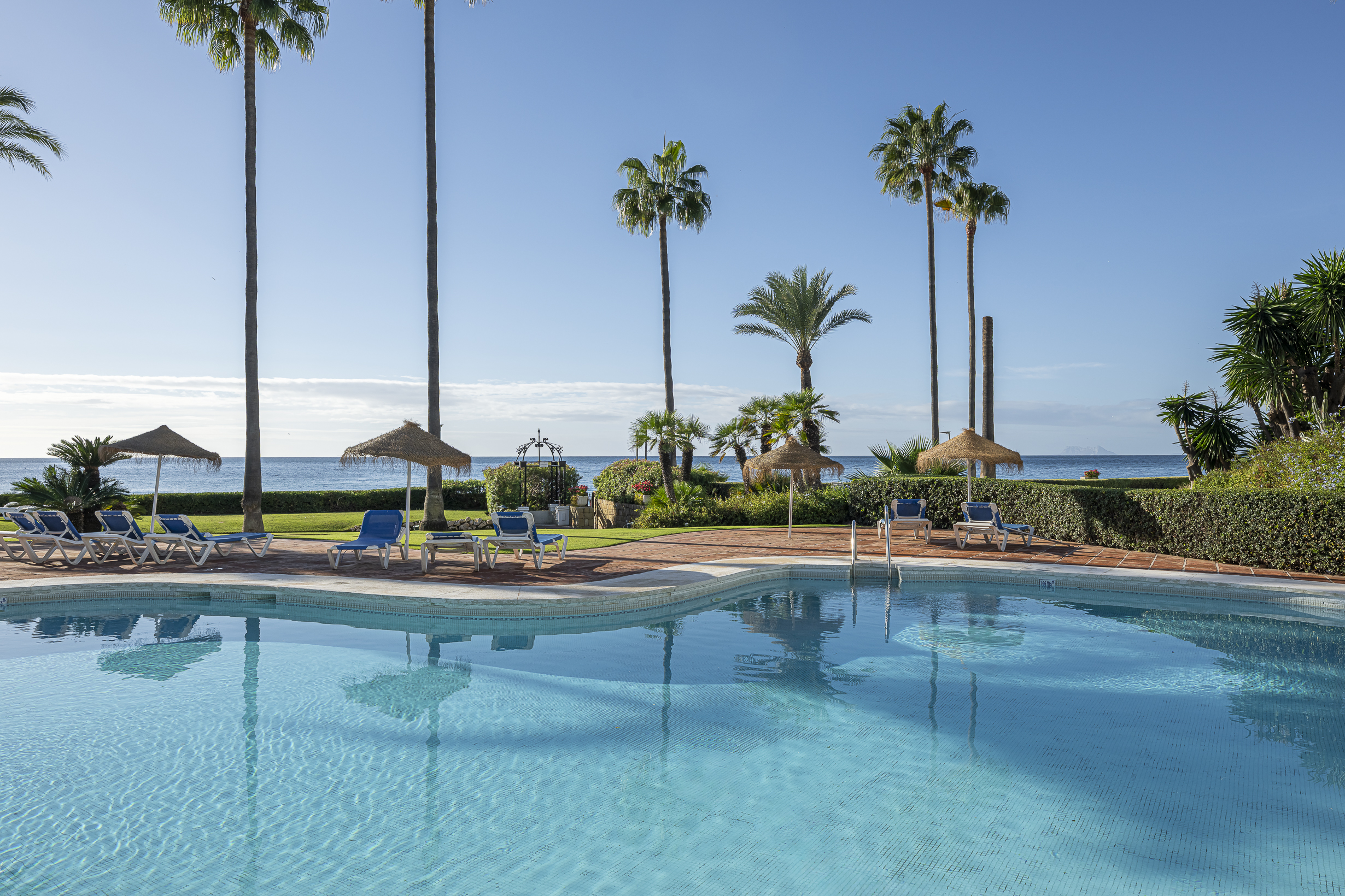 Alcazaba Beach 5201 Ground Floor Apartment , Estepona