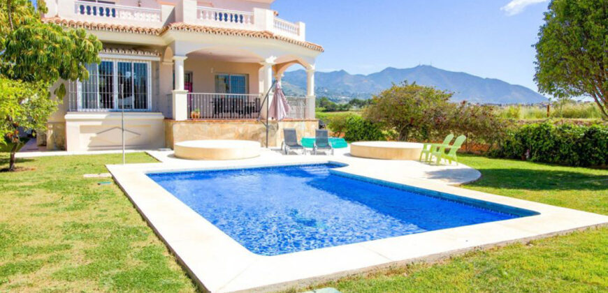 HOLIDAY RENTAL – VILLA ROSMARIN – MIJAS GOLF