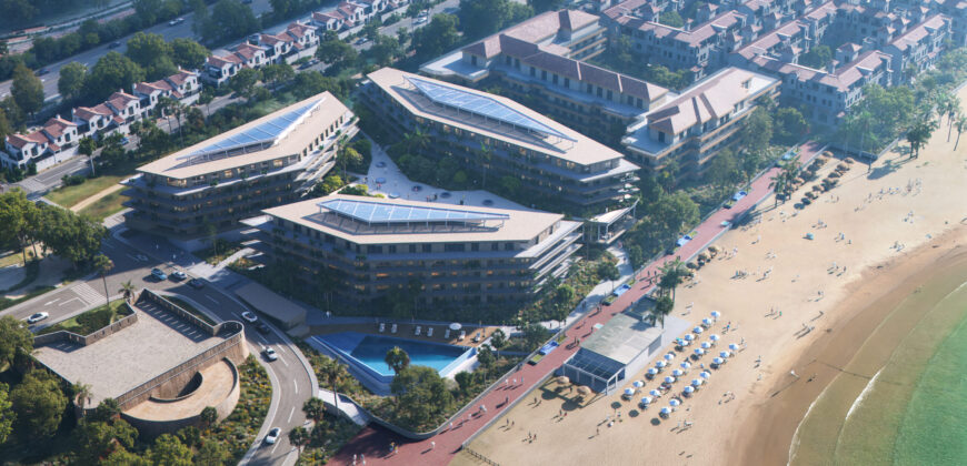 VESTA MARE – 145 unique residences in prime beachfront Manilva