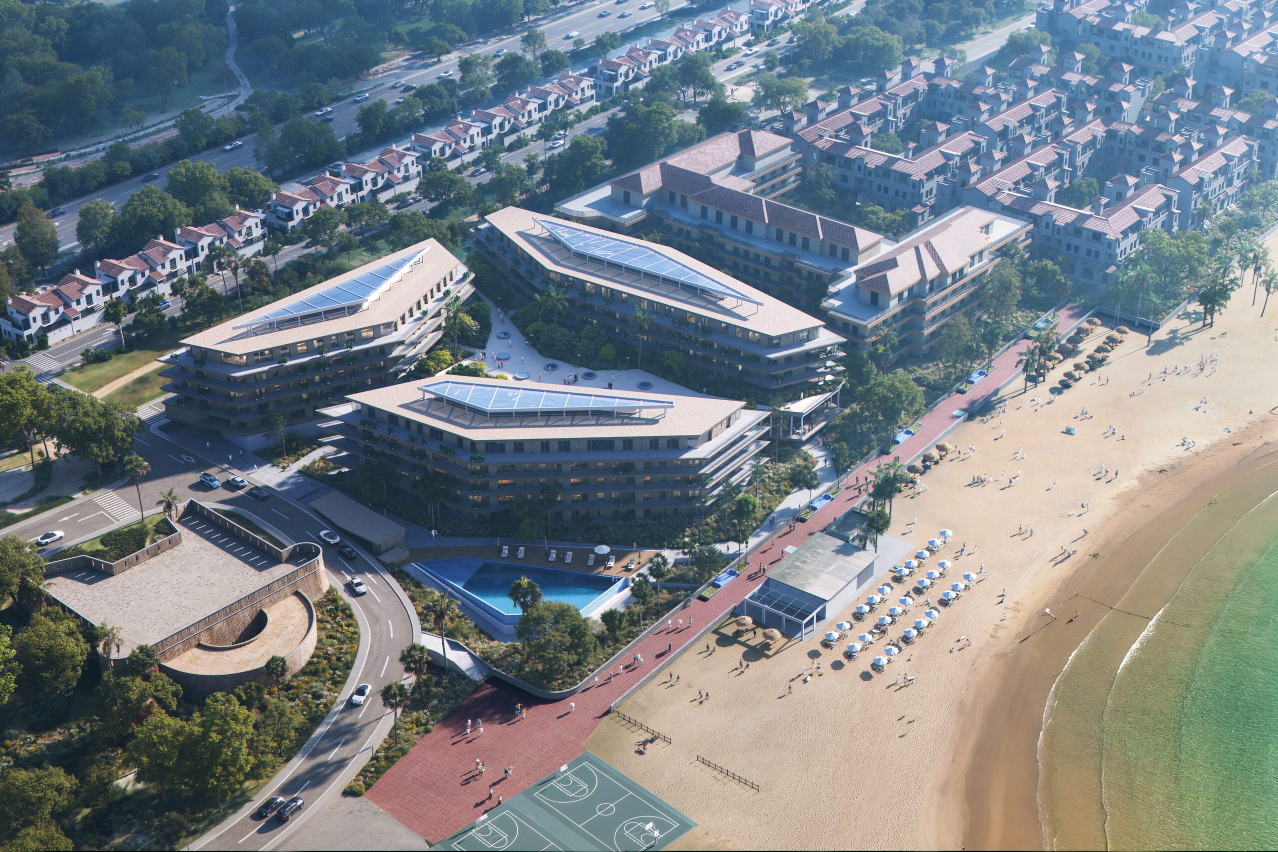VESTA MARE – 145 unique residences in prime beachfront Manilva