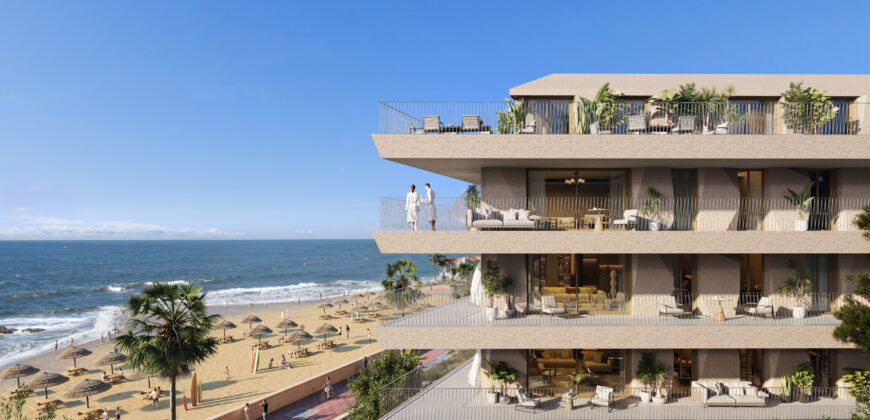 VESTA MARE – 145 unique residences in prime beachfront Manilva