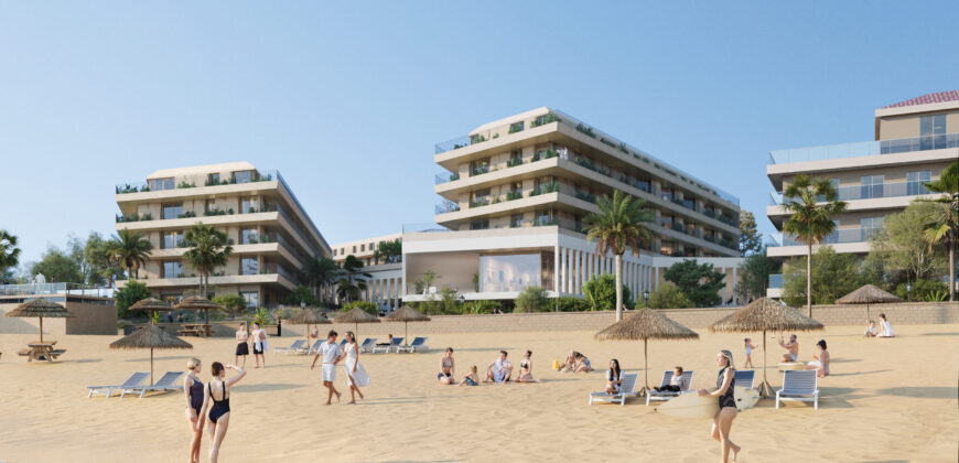 VESTA MARE – 145 unique residences in prime beachfront Manilva