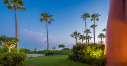 Ground Floor Apartment in Estepona Menara Beach 1201