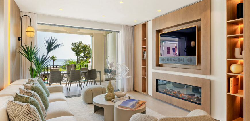 Middle Floor Apartment in Bahia del Velerin 3.5 5 star urbanisation in Estepona East