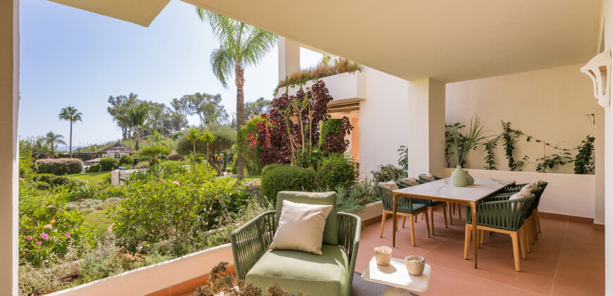 Ground Floor Apartment in Bahia del Velerin 3.1