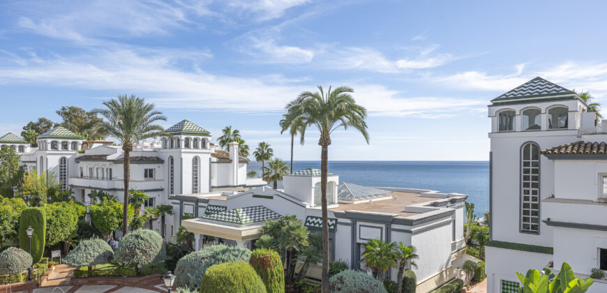 Dominion Beach 74 – PENTHOUSE is a prestigious frontline beachfront community on the New Golden Mile