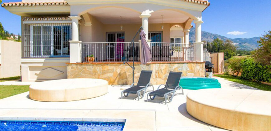 HOLIDAY RENTAL – VILLA ROSMARIN – MIJAS GOLF