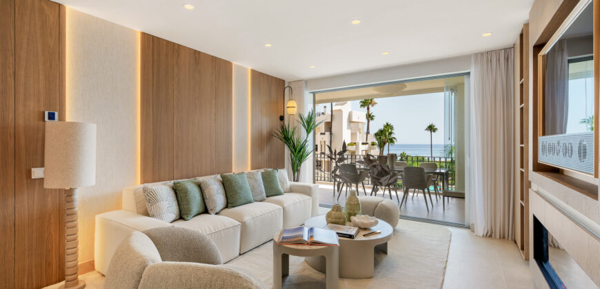 Middle Floor Apartment in Bahia del Velerin 3.5 5 star urbanisation in Estepona East