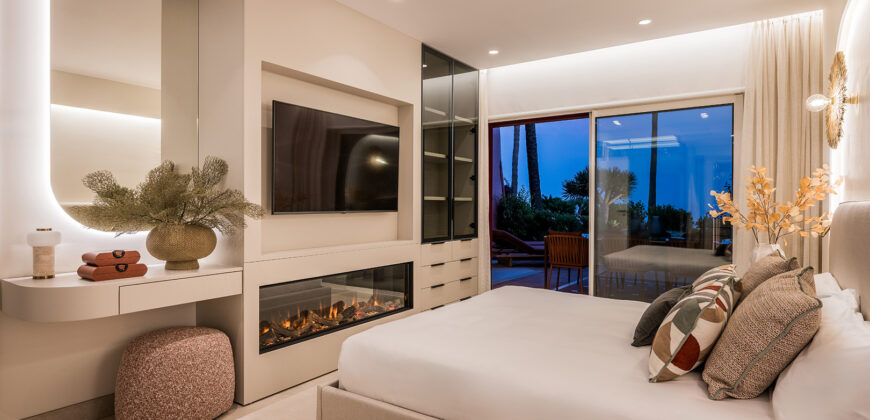 Ground Floor Apartment in Estepona Menara Beach 1201