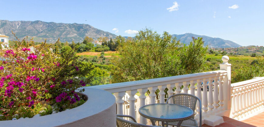 HOLIDAY RENTAL – VILLA ROSMARIN – MIJAS GOLF