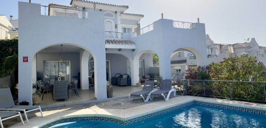 Dream Family Home in Cerrado del Aguila with Panoramic Views in Mijas