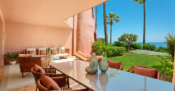 Ground Floor Apartment in Estepona Menara Beach 1201