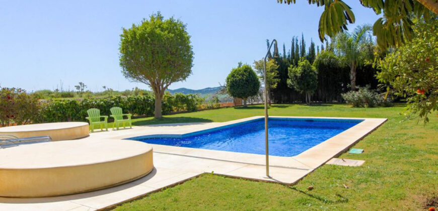 HOLIDAY RENTAL – VILLA ROSMARIN – MIJAS GOLF