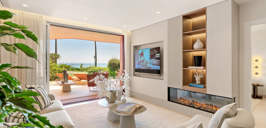 Ground Floor Apartment in Estepona Menara Beach 1201