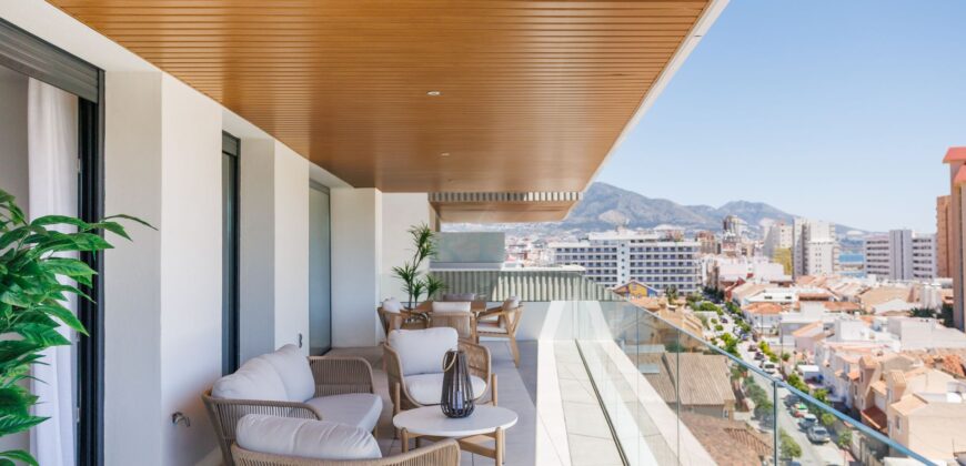 Jade Tower – LAST UNITS!! Key-ready luxury apartments in Fuengirola by the beach side