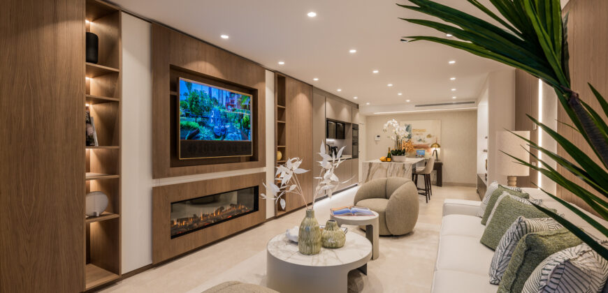 Middle Floor Apartment in Bahia del Velerin 3.5 5 star urbanisation in Estepona East