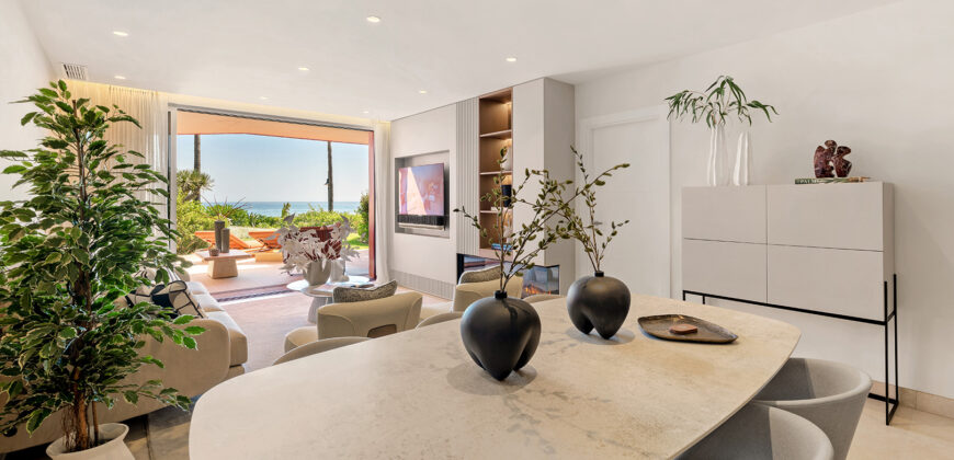 Ground Floor Apartment in Estepona Menara Beach 1201