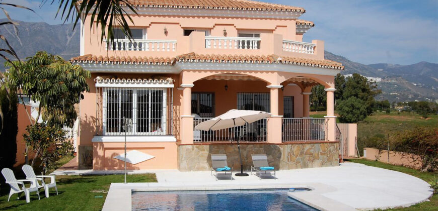 HOLIDAY RENTAL – VILLA ROSMARIN – MIJAS GOLF