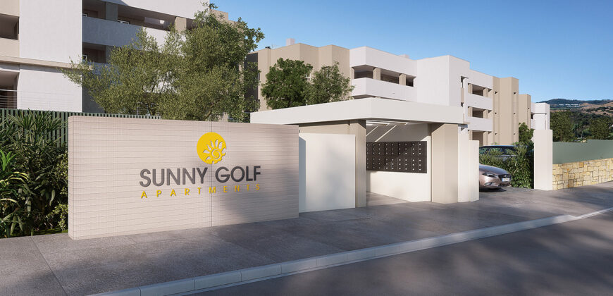 SUNNY GOLF, NEW BUILD APARTMENTS FOR SALE AT ESTEPONA GOLF, ESTEPONA, COSTA DEL SOL