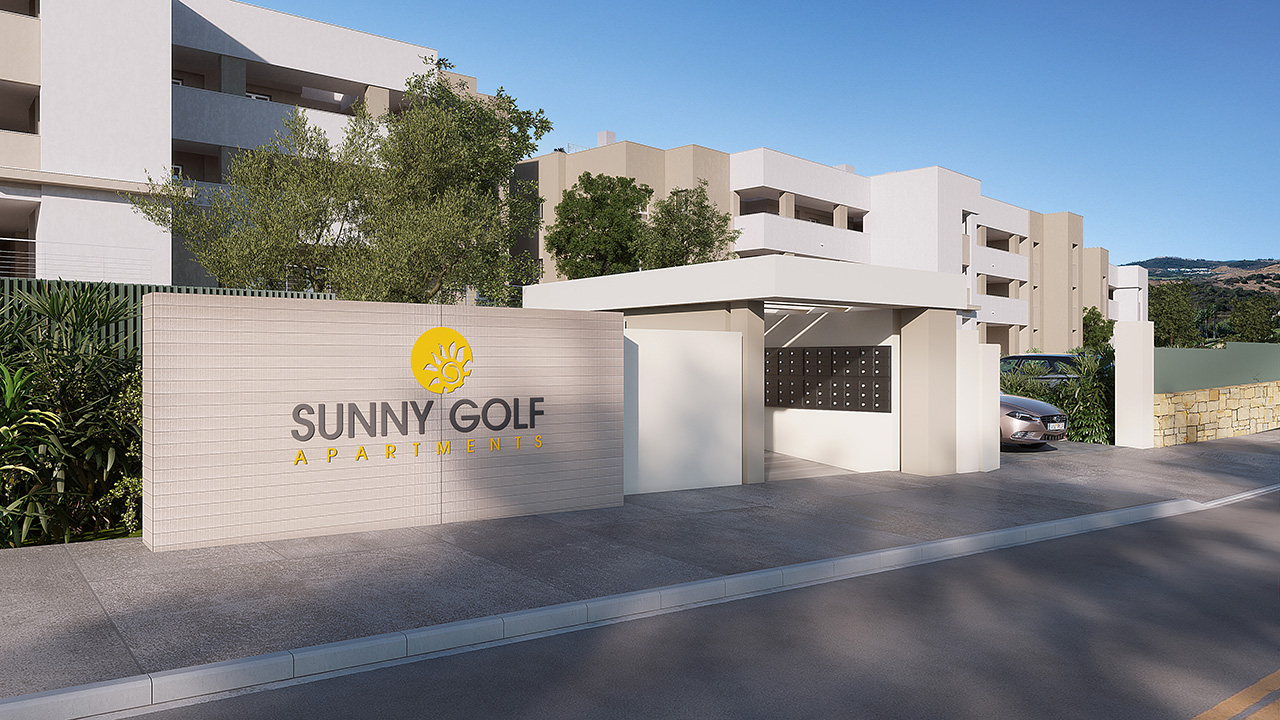 SUNNY GOLF, NEW BUILD APARTMENTS FOR SALE AT ESTEPONA GOLF, ESTEPONA, COSTA DEL SOL