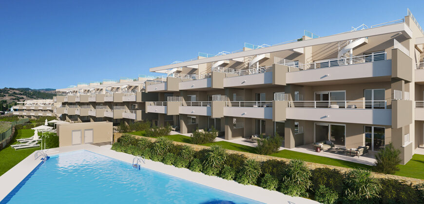 SUNNY GOLF, NEW BUILD APARTMENTS FOR SALE AT ESTEPONA GOLF, ESTEPONA, COSTA DEL SOL