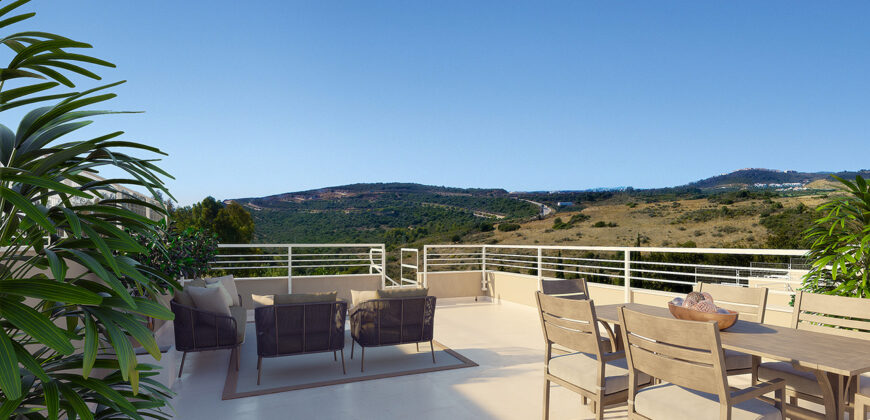 SUNNY GOLF, NEW BUILD APARTMENTS FOR SALE AT ESTEPONA GOLF, ESTEPONA, COSTA DEL SOL