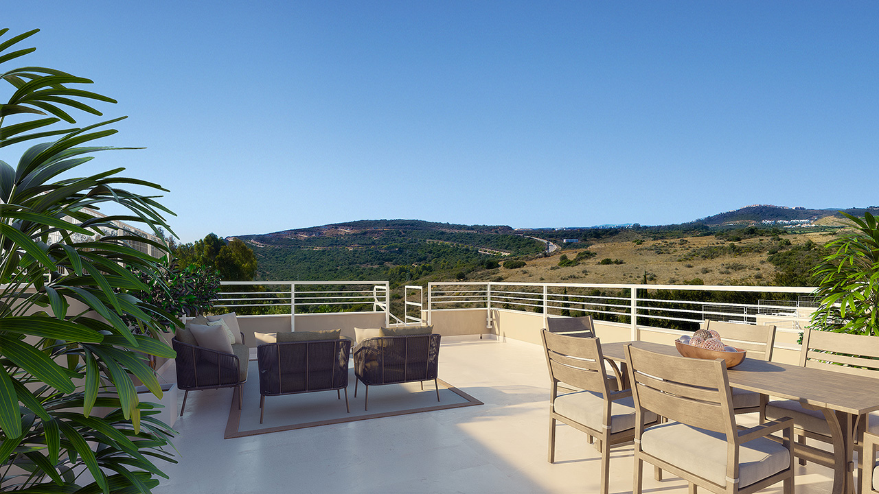 SUNNY GOLF, NEW BUILD APARTMENTS FOR SALE AT ESTEPONA GOLF, ESTEPONA, COSTA DEL SOL