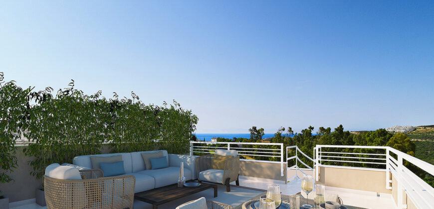 SUNNY GOLF, NEW BUILD APARTMENTS FOR SALE AT ESTEPONA GOLF, ESTEPONA, COSTA DEL SOL