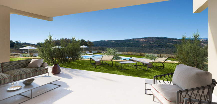 SUNNY GOLF, NEW BUILD APARTMENTS FOR SALE AT ESTEPONA GOLF, ESTEPONA, COSTA DEL SOL