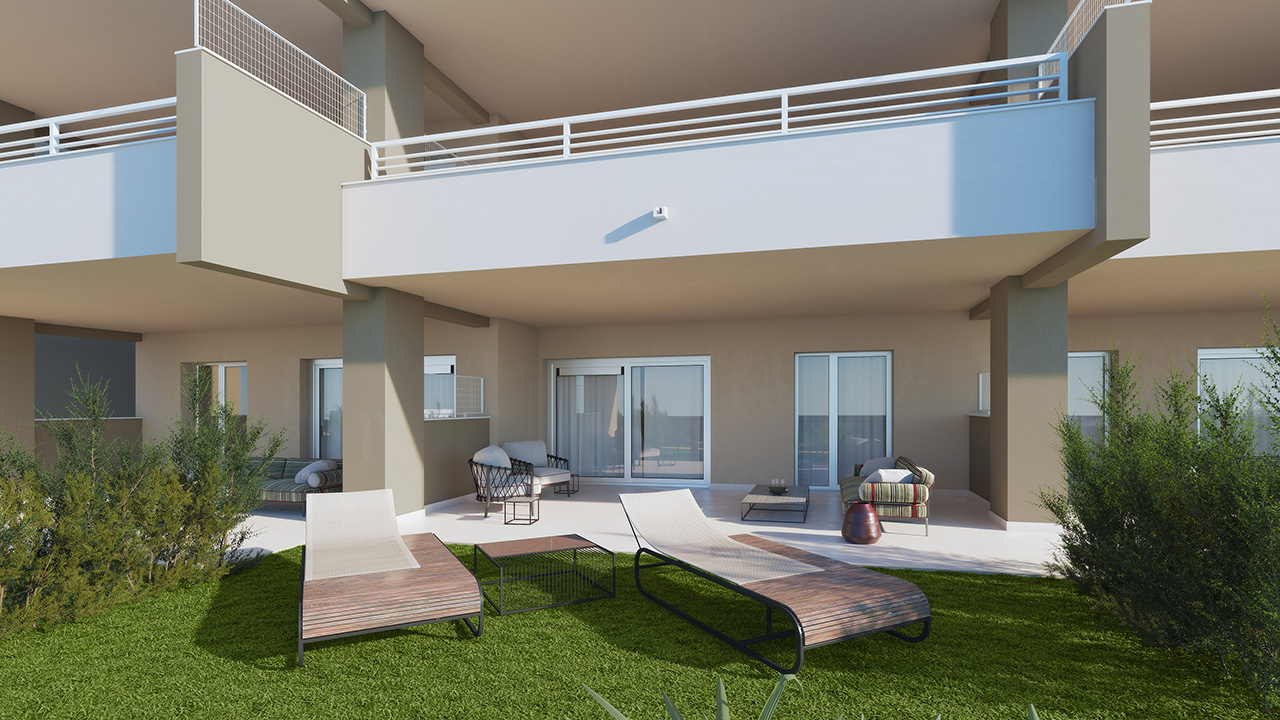 SUNNY GOLF, NEW BUILD APARTMENTS FOR SALE AT ESTEPONA GOLF, ESTEPONA, COSTA DEL SOL