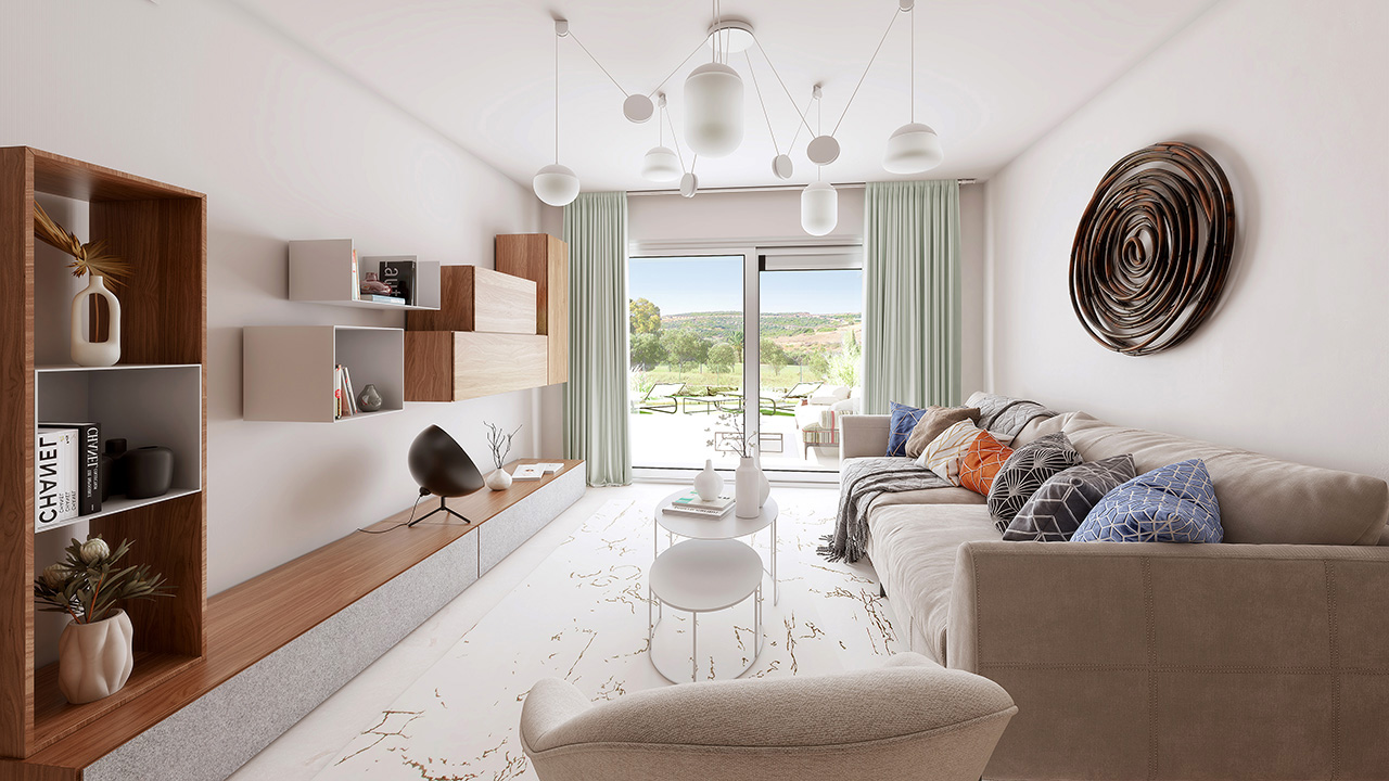 SUNNY GOLF, NEW BUILD APARTMENTS FOR SALE AT ESTEPONA GOLF, ESTEPONA, COSTA DEL SOL