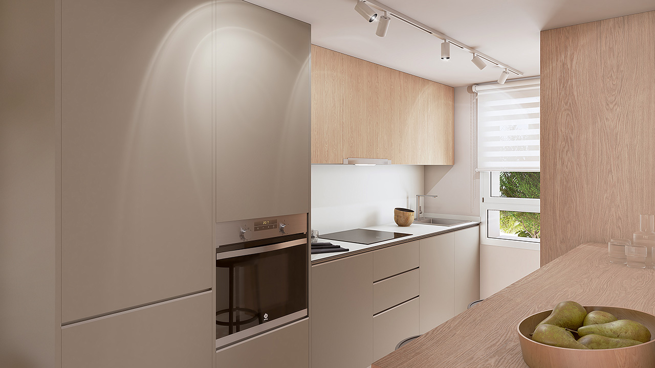 SUNNY GOLF, NEW BUILD APARTMENTS FOR SALE AT ESTEPONA GOLF, ESTEPONA, COSTA DEL SOL