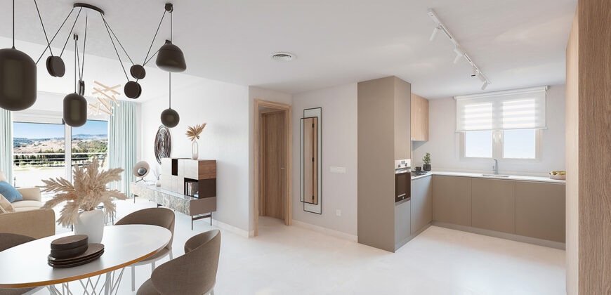 SUNNY GOLF, NEW BUILD APARTMENTS FOR SALE AT ESTEPONA GOLF, ESTEPONA, COSTA DEL SOL