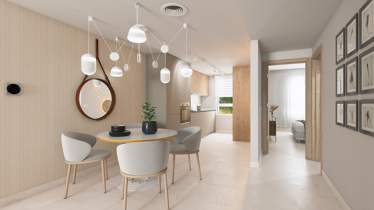 SUNNY GOLF, NEW BUILD APARTMENTS FOR SALE AT ESTEPONA GOLF, ESTEPONA, COSTA DEL SOL