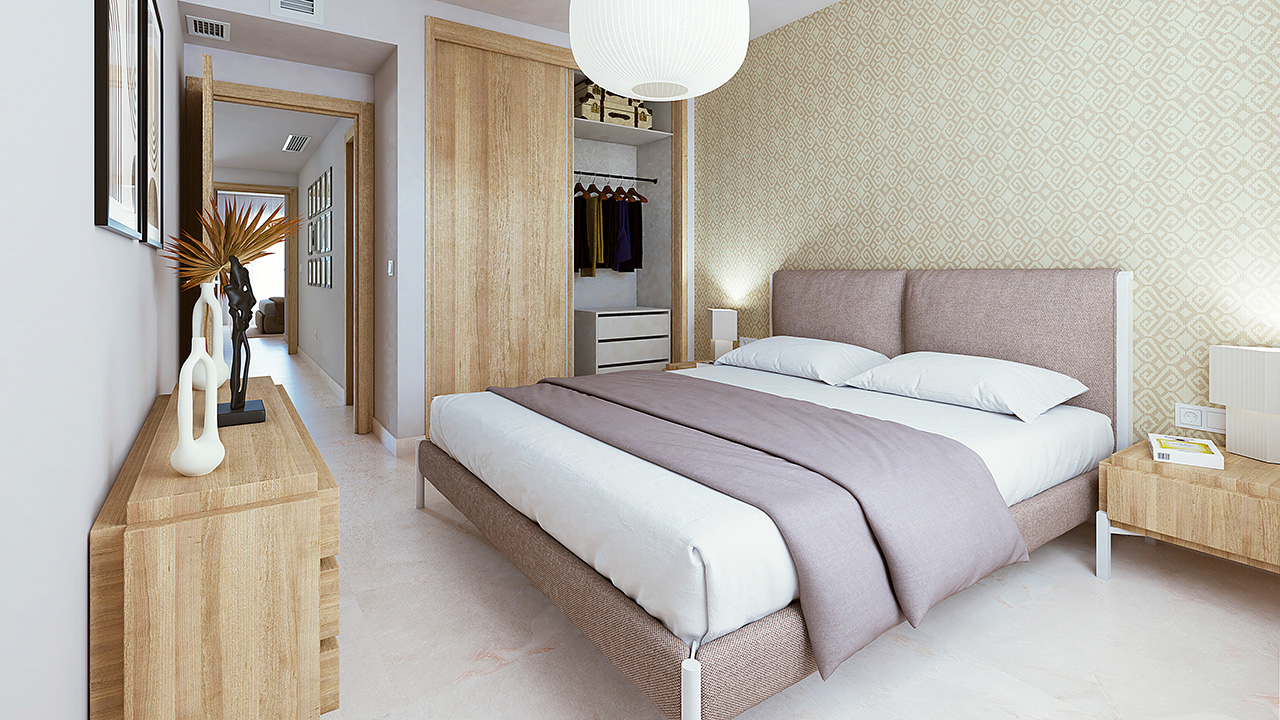 SUNNY GOLF, NEW BUILD APARTMENTS FOR SALE AT ESTEPONA GOLF, ESTEPONA, COSTA DEL SOL