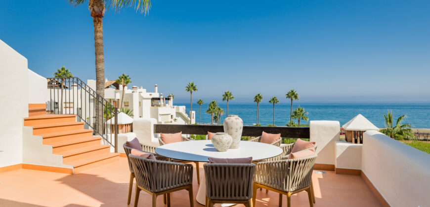 Penthouse Bahia del Velerin 1.6 – BEACHFRONT LUXURRIOUS FIVE STAR URBANISATION – New Golden Mile Estepona