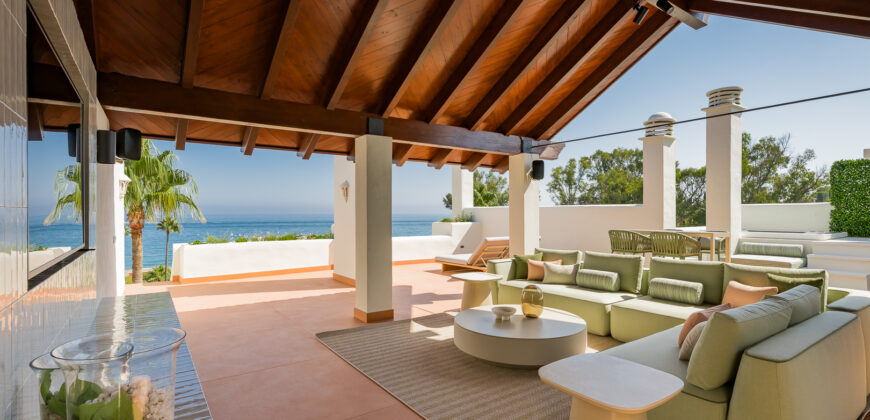 Penthouse Bahia del Velerin 1.6 – BEACHFRONT LUXURRIOUS FIVE STAR URBANISATION – New Golden Mile Estepona