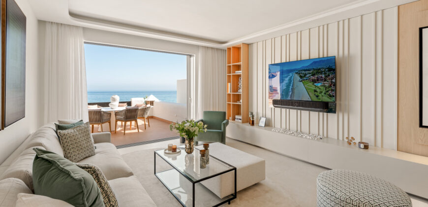 Penthouse Bahia del Velerin 1.6 – BEACHFRONT LUXURRIOUS FIVE STAR URBANISATION – New Golden Mile Estepona