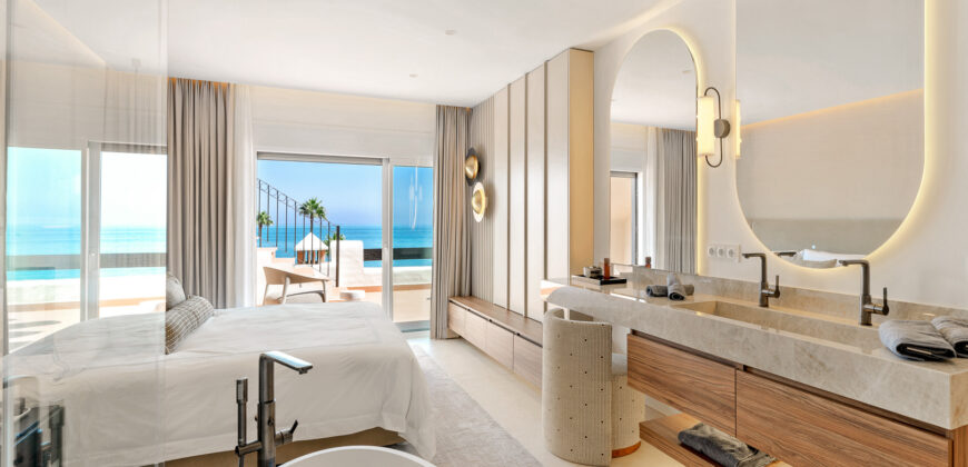 Penthouse Bahia del Velerin 1.6 – BEACHFRONT LUXURRIOUS FIVE STAR URBANISATION – New Golden Mile Estepona