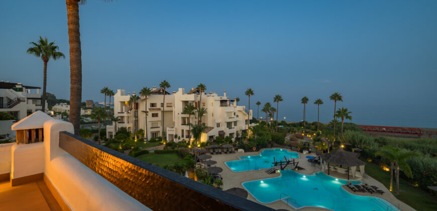 Penthouse Bahia del Velerin 1.6 – BEACHFRONT LUXURRIOUS FIVE STAR URBANISATION – New Golden Mile Estepona
