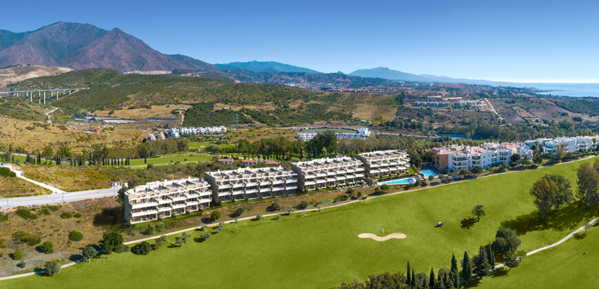 SUNNY GOLF, NEW BUILD APARTMENTS FOR SALE AT ESTEPONA GOLF, ESTEPONA, COSTA DEL SOL